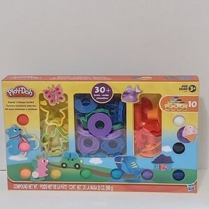 Play- Doh Shape & Create Set with Colorful Molds